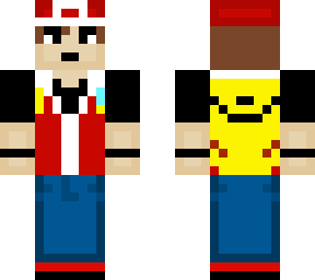 poke-mon trainer red