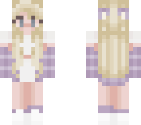 purple plaid