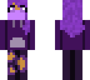 purple ripped jean hoodie girl