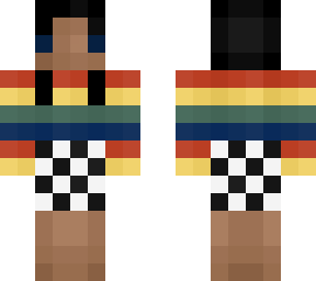 queen of checkers / / / 8-bit skin