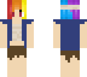 rainbow dash as a pirate