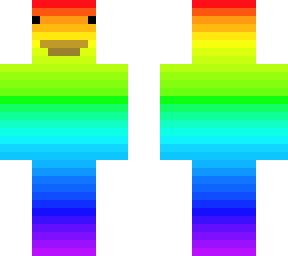rainbow goose