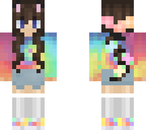 rainbow hoodie - mixskin - 4