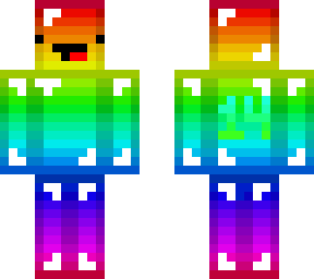 rainbow skeppy w/ 14