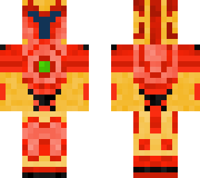 red golden knight