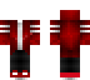red hoodie base (not just the hoodie)