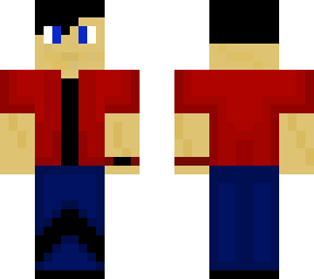 red jacket guy