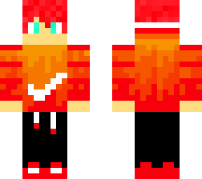 red nikey boy