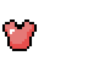 ruby chest plate