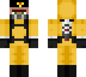 russian villager in a hazmat suit