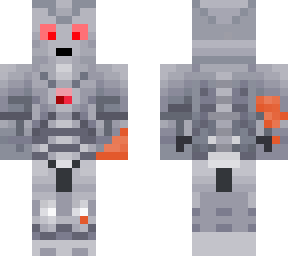 rusty cyberman