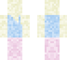 sand girl with pastel colors