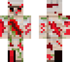 scarred iron golem