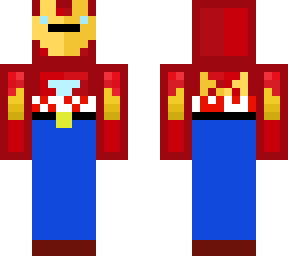 scuffed iron man