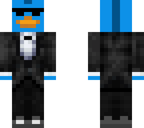 secret agent duck (avatar)