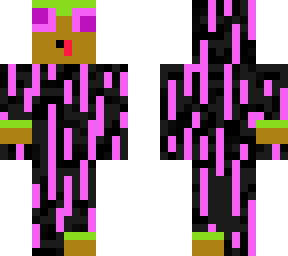 silly face enderman streaks
