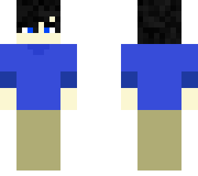 simple boy with simple clothes :)
