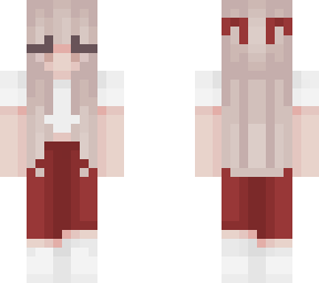 simple red
