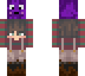 skin holding eggplant