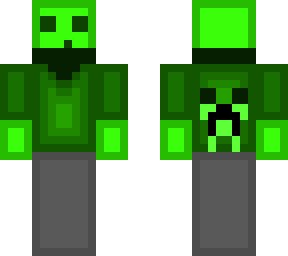 slime person