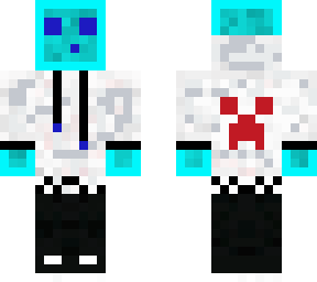 slime w/ hoodie and headphones (remake)