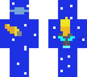 space skin (with mask)