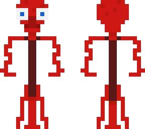 squiggly man's dad