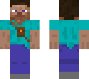 steve with a pouch