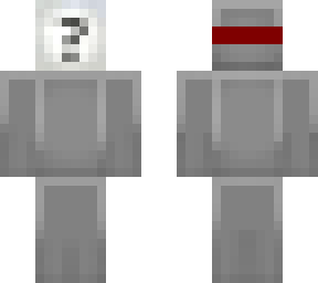 stone man with mask