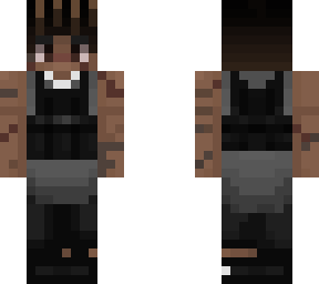 tactical vested dreads