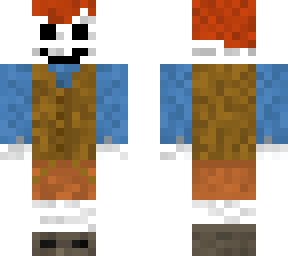 the newscrier (w hair) improved version
