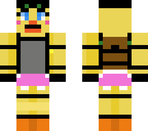 toy chica (splinter cell) (crossover)