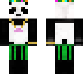 tropical panda