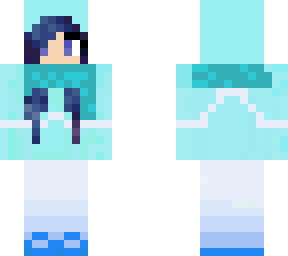 winter skincrystalwave17