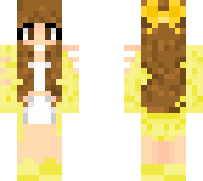 yellow girl