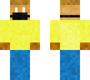 yellow shirt