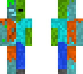 Zombie/Water Zombie | Minecraft Skin