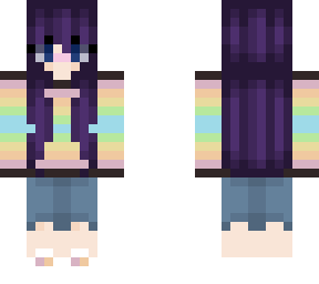 -+ rainbow girl +-