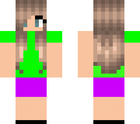 a random girl