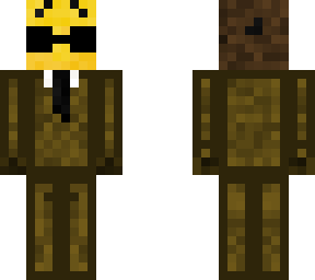 bee in a suit