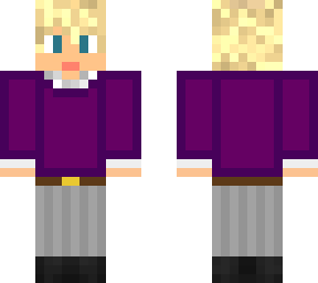 better purple sweater guy