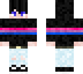 bi flag shirt