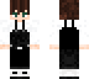 black overalls