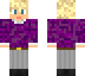 blonde guy sweater