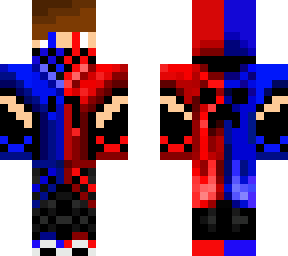 blue - red hagelskin