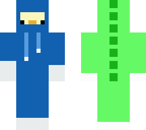 blue