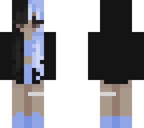 blue