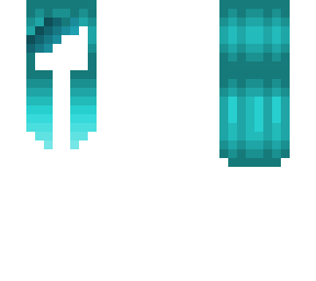 blue bubble gum hair base