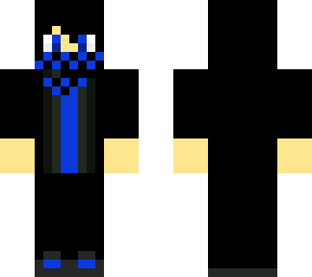 blue dude