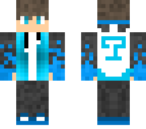 blue fire boy